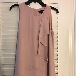 Karen Kane Pink sleeveless blouse
